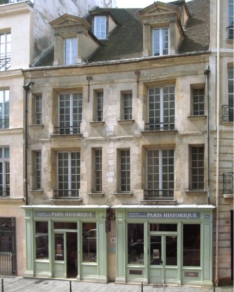 Maison d'ourscamp Paris historique