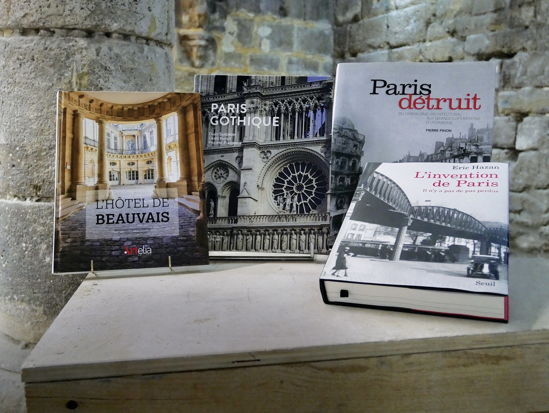 Beaux livres sélection Noël Paris historique
