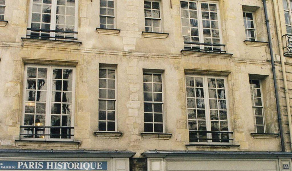 La maison d'Ourscamp, association de Paris historique