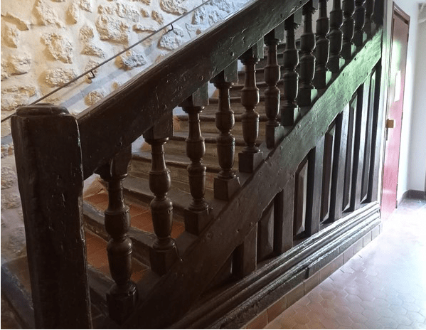 L'escalier des mousquetaires (c) Sites & Monuments