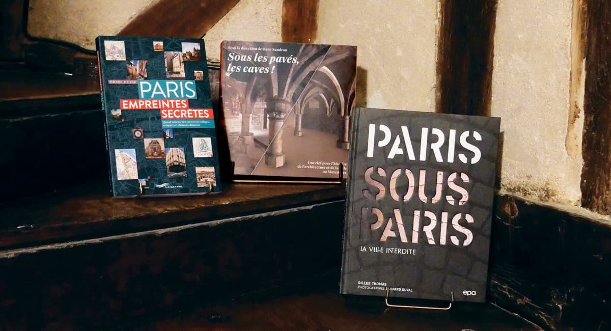 Paris historique librairie noël