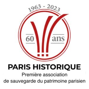 Paris historique-60-ans-logo