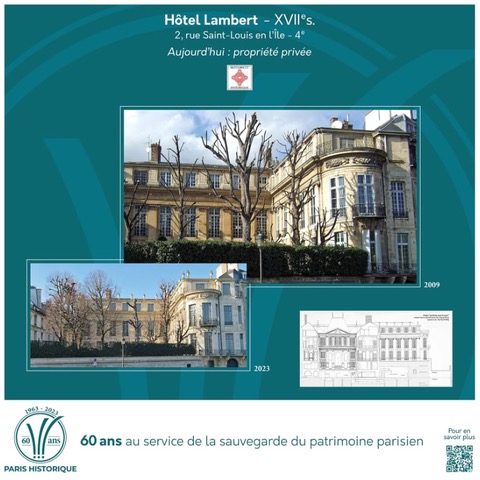 Paris historique Hotel Lambert