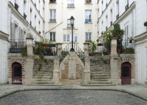 Montmartre Cour aux Juifs (c) photo association Paris historique