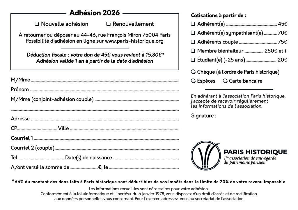 Paris historique_adhésion 2026