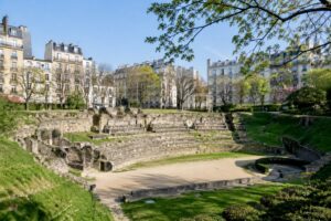 Les arènes de Lutèce