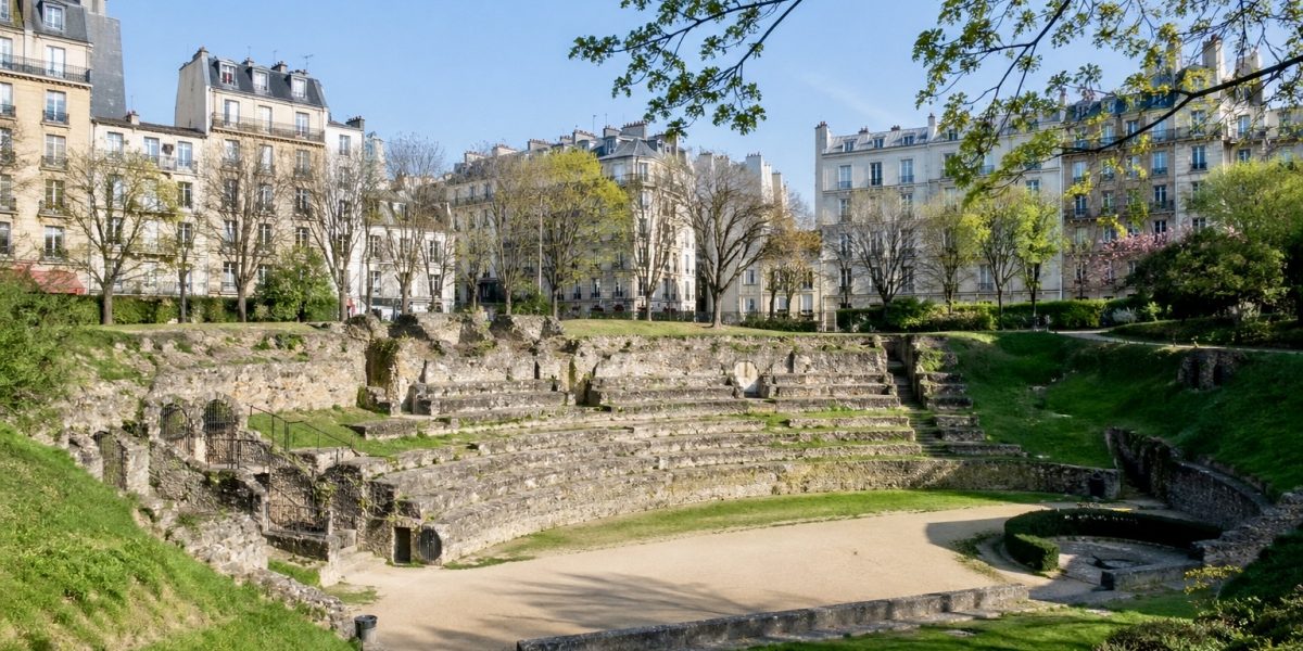 Les arènes de Lutèce