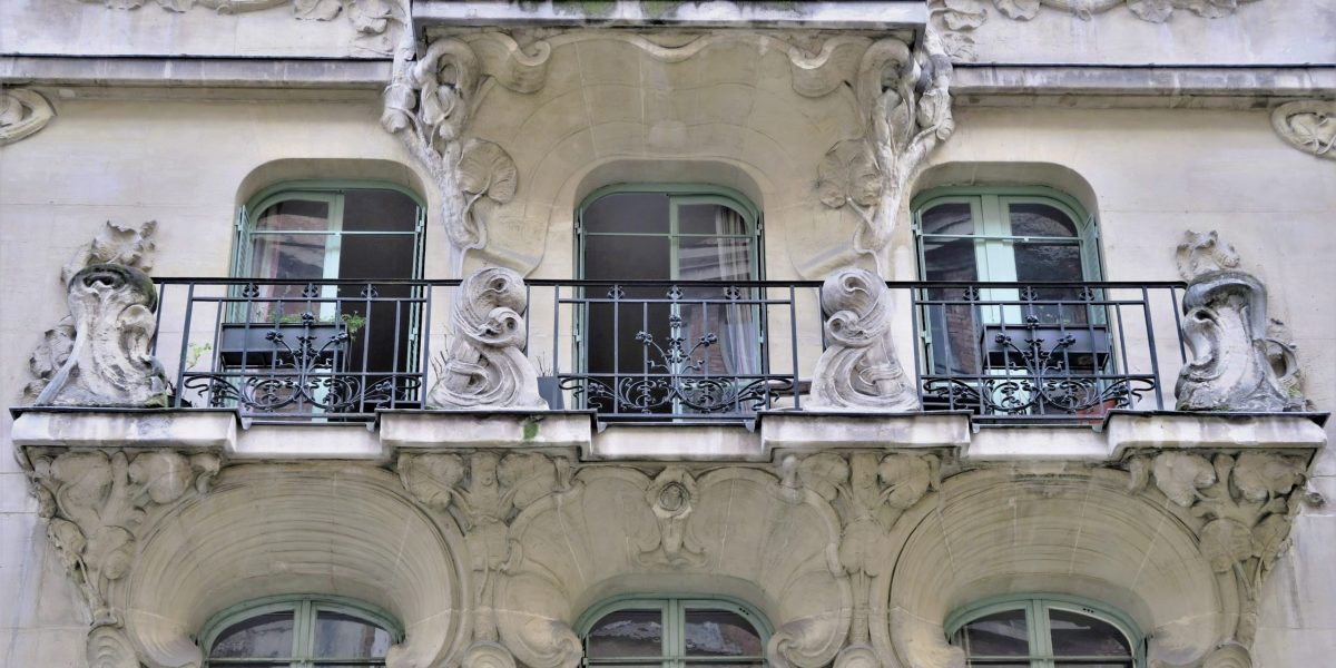 Art Nouveau à Paris