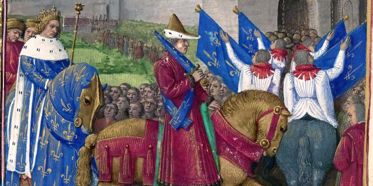 Entrée Charles V à Paris (Wikipedia)