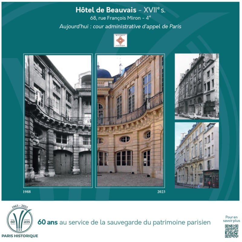 Expo 60 ans hotel de Beauvais