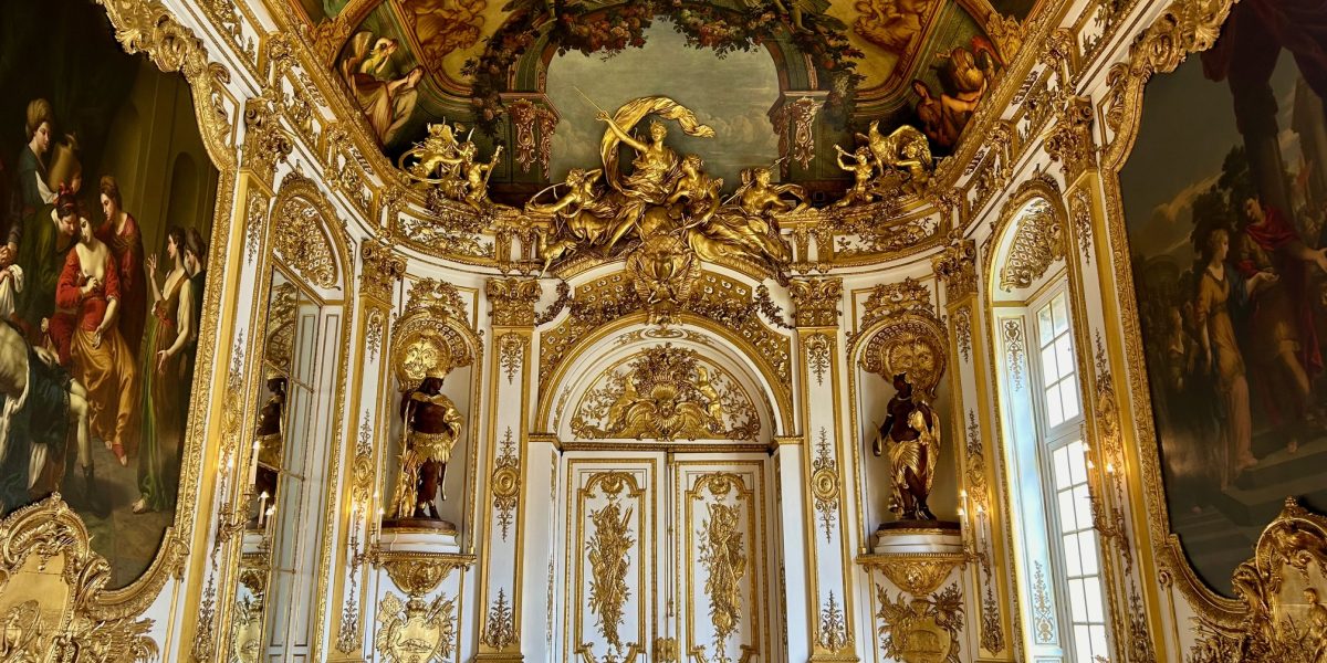 Galerie Dorée Banque de France (c) Paris historique