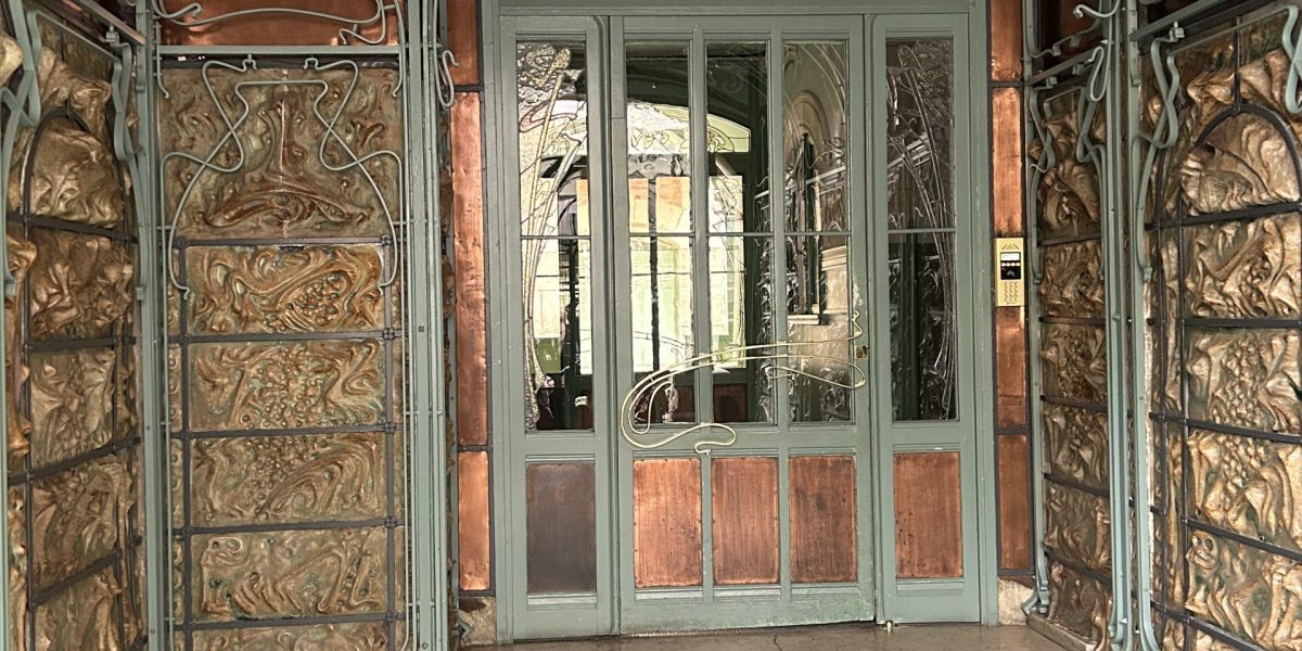 Art Nouveau, art déco