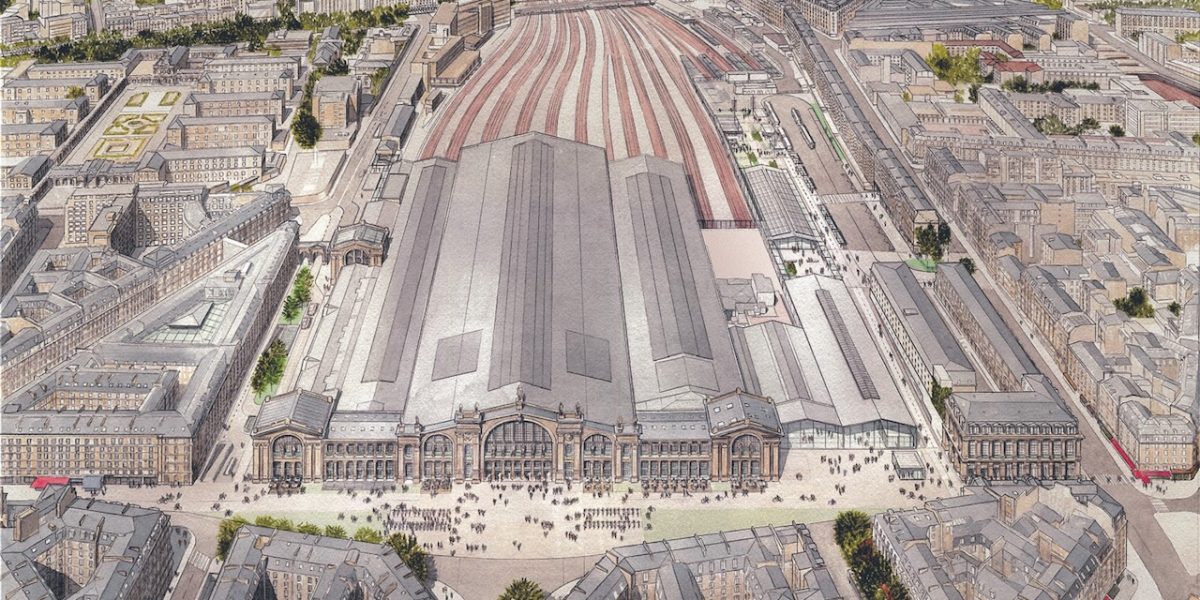 Projet modifié Gare du Nord
