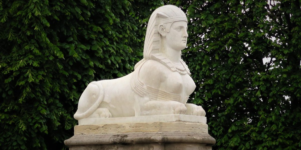 Sphinge des Tuileries